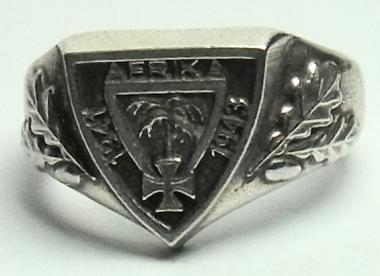 Ring Deutsch Afrika Korps 2 DAK 