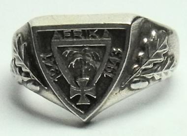 Ring Deutsch Afrika Korps 2 DAK 